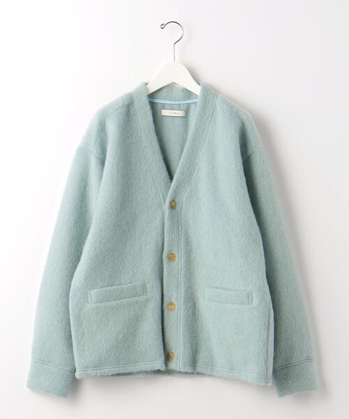 Jieda（ジエダ）の「＜JieDa＞ MHR CARDIGAN/カーディガン（カーディガン/ボレロ・メンズ・イエロー/ブラウン/ライトブルー/ブラック・2/1）」の3枚目の写真