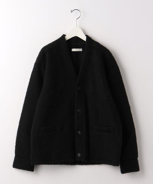 Jieda（ジエダ）の「＜JieDa＞ MHR CARDIGAN/カーディガン（カーディガン/ボレロ・メンズ・イエロー/ブラウン/ライトブルー/ブラック・2/1）」の2枚目の写真