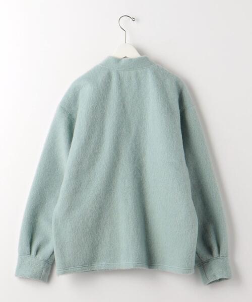 Jieda（ジエダ）の「＜JieDa＞ MHR CARDIGAN/カーディガン（カーディガン/ボレロ・メンズ・イエロー/ブラウン/ライトブルー/ブラック・2/1）」の9枚目の写真