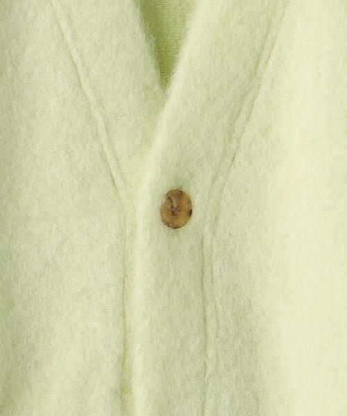 Jieda（ジエダ）の「＜JieDa＞ MHR CARDIGAN/カーディガン（カーディガン/ボレロ・メンズ・イエロー/ブラウン/ライトブルー/ブラック・2/1）」の10枚目の写真