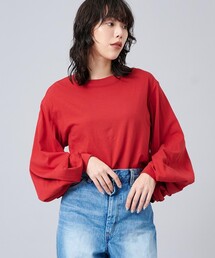 TOGA PULLA | 【TOGA PULLA(トーガプルラ)】《STUDIOUS別注》Silkete jersey L/S(Tシャツ/カットソー)