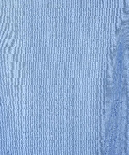 green label relaxing（グリーンレーベルリラクシング）の「ワッシャー サテン マーメイド スカート（スカート・レディース・ナチュラル/ライトブルー/ネイビー・38/36）」の11枚目の写真