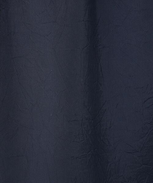 green label relaxing（グリーンレーベルリラクシング）の「ワッシャー サテン マーメイド スカート（スカート・レディース・ナチュラル/ライトブルー/ネイビー・38/36）」の13枚目の写真