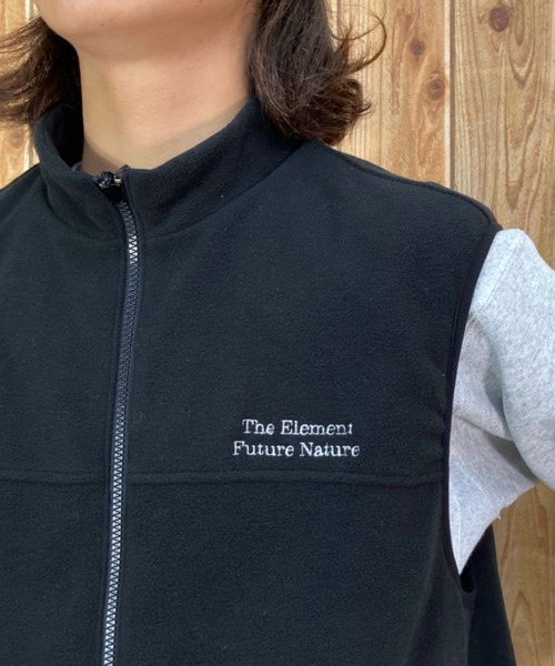 エレメント ELEMENT 新品未使用ベスト ELEMENT 最短翌日配達 エレメント メンズ ダウン タイプ ベスト ビッグ