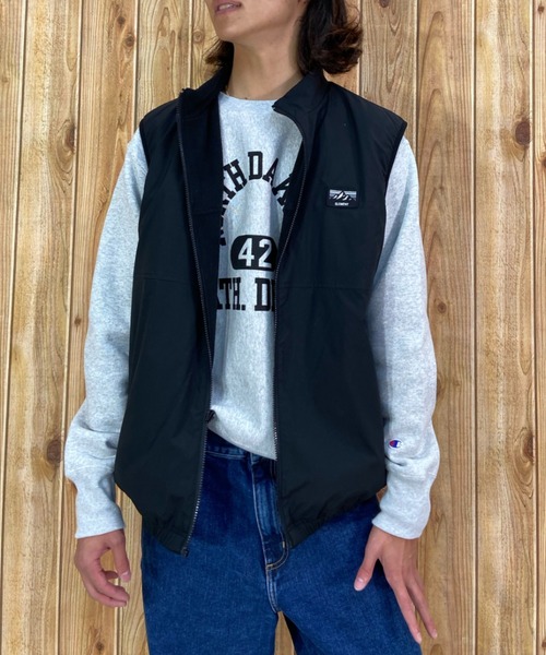 エレメント ELEMENT 新品未使用ベスト ELEMENT 最短翌日配達 エレメント メンズ ダウン タイプ ベスト ビッグ