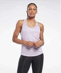 Reebok | メッシュ タンクトップ / WOR US Mesh Tank（ナイトブラック）(タンクトップ)