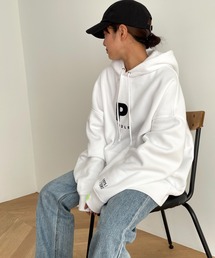 CANAL JEAN（キャナルジーン）の「1975 TOKYO(1975 トーキョー) "PADDLE"裏起毛フーディー（パーカー）」