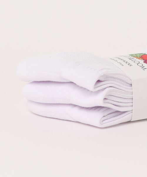 FRUIT OF THE LOOM(フルーツオブザルーム)の「FRUIT OF THE LOOM マーク刺繍(ソックス/靴下・メンズ・マルチ・25cm~27cm)」の2枚目の写真