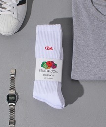 FRUIT OF THE LOOM | FRUIT OF THE LOOM マーク刺繍(ソックス/靴下)