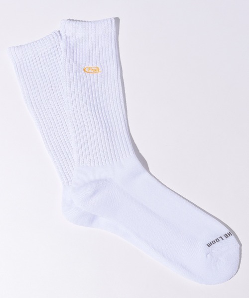 FRUIT OF THE LOOM(フルーツオブザルーム)の「FRUIT OF THE LOOM マーク刺繍(ソックス/靴下・メンズ・マルチ・25cm~27cm)」の8枚目の写真