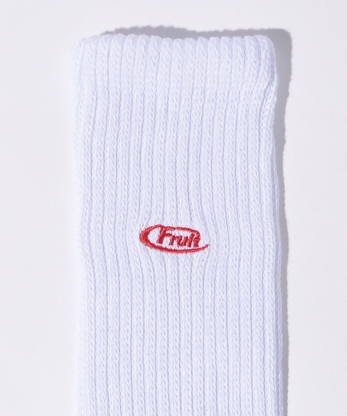 FRUIT OF THE LOOM(フルーツオブザルーム)の「FRUIT OF THE LOOM マーク刺繍(ソックス/靴下・メンズ・マルチ・25cm~27cm)」の6枚目の写真