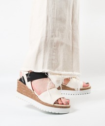 GAIMO | エラスティックダブルソールサンダル/ZARZA-RS(サンダル)