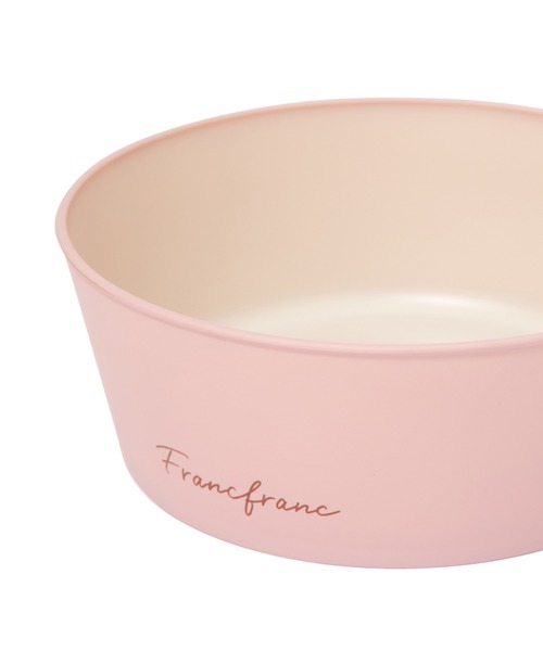 Francfranc(フランフラン)の「ロゴ デリカップ ピンク (2個セット)(お弁当箱・レディース・ピンク・FREE)」の6枚目の写真