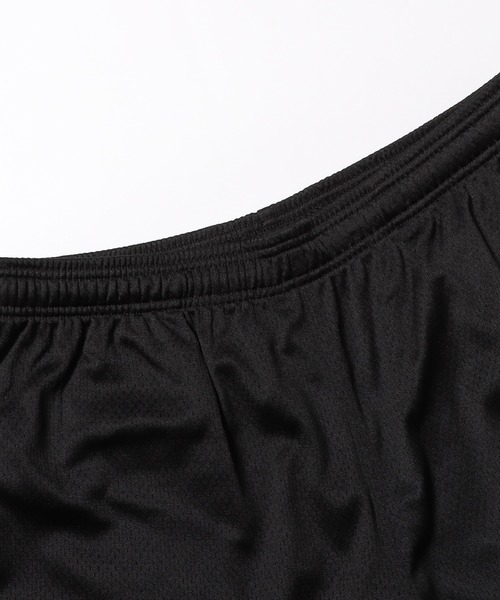 STUSSY（ステューシー）の「STUSSY/ステューシー COLLEGIATE MESH SHORT ショーツ（スウェットパンツ・メンズ・ブラック/グリーン・L/XL）」の3枚目の写真
