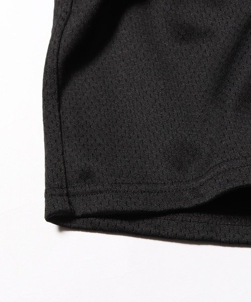 STUSSY（ステューシー）の「STUSSY/ステューシー COLLEGIATE MESH SHORT ショーツ（スウェットパンツ・メンズ・ブラック/グリーン・L/XL）」の8枚目の写真