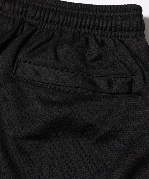 STUSSY（ステューシー）の「STUSSY/ステューシー COLLEGIATE MESH SHORT ショーツ（スウェットパンツ・メンズ・ブラック/グリーン・L/XL）」の9枚目の写真