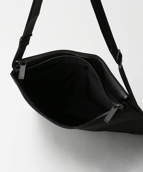 PORTER(ポーター)の「<PORTER>PORTER JOIN サコッシュ(ショルダーバッグ・メンズ・ブラック・FREE)」の4枚目の写真