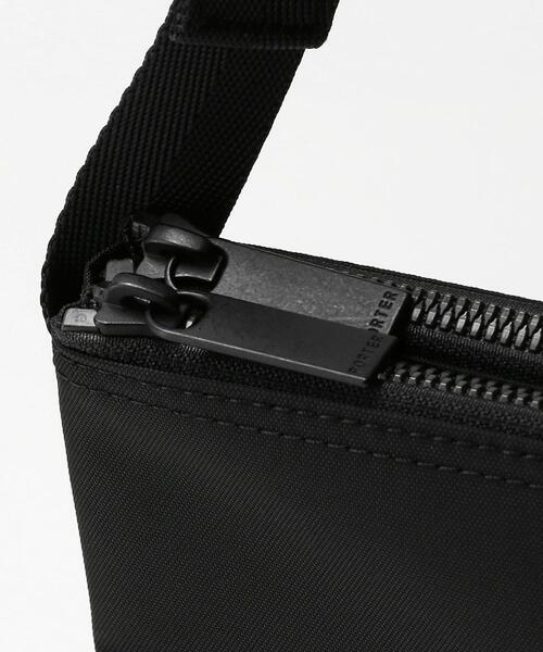 PORTER(ポーター)の「<PORTER>PORTER JOIN サコッシュ(ショルダーバッグ・メンズ・ブラック・FREE)」の10枚目の写真