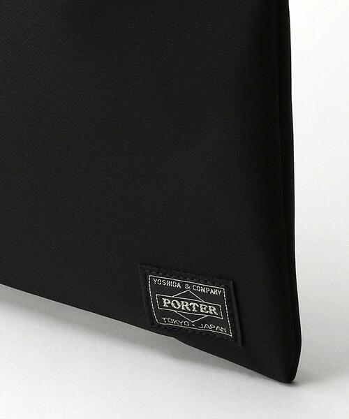 PORTER(ポーター)の「<PORTER>PORTER JOIN サコッシュ(ショルダーバッグ・メンズ・ブラック・FREE)」の12枚目の写真