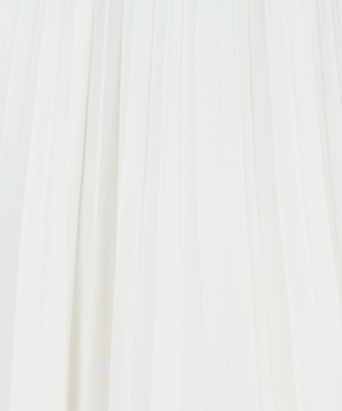 ROYAL PARTY(ロイヤルパーティー)の「プリーツジャケットワンピース(ワンピース・レディース・ベージュ/ブラック/オフホワイト・FREE)」の21枚目の写真