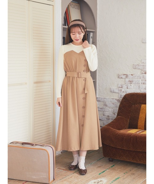 Areeam（アリーム）の「ドッキングワンピース（ワンピース）」 - WEAR