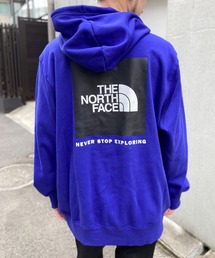 【THE NORTH FACE】ノースフェイス Box NSE Pullover Hoodie フード付き バック ロゴ プルオーバーパーカー NF0A7UNS