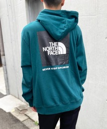 【THE NORTH FACE】ノースフェイス Box NSE Pullover Hoodie フード付き バック ロゴ プルオーバーパーカー NF0A7UNS