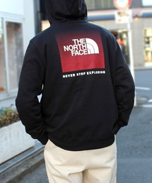 THE NORTH FACE エベレスト バックプリント パーカー 送関込 01f.jpg