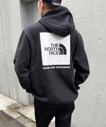 【THE NORTH FACE】ノースフェイス Box NSE Pullover Hoodie フード付き バック ロゴ プルオーバーパーカー NF0A7UNS