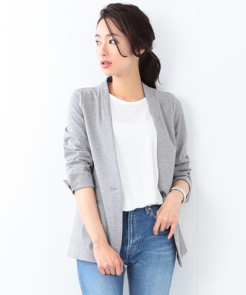 【2回着用】 Demi-Luxe BEAMS カノコ 1B ジャケット Demi-Luxe BEAMS（デミルクス ビームス）の「Demi-Luxe BEAMS