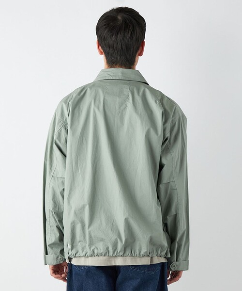 HINSON(ヒンソン)の「【SHIPS any 別注】HINSON: BDU シャツジャケット◇(ミリタリージャケット・メンズ・ライトグレー/ブラック/オリーブ/ブルー・SMALL/MEDIUM/LARGE)」の9枚目の写真