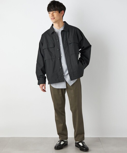 HINSON（ヒンソン）の「【SHIPS any 別注】HINSON: BDU シャツ