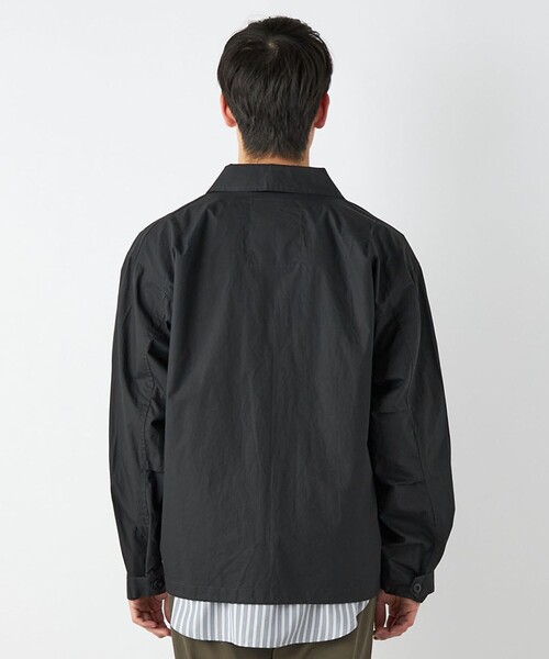 HINSON(ヒンソン)の「【SHIPS any 別注】HINSON: BDU シャツジャケット◇(ミリタリージャケット・メンズ・ライトグレー/ブラック/オリーブ/ブルー・SMALL/MEDIUM/LARGE)」の18枚目の写真
