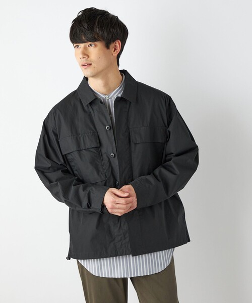 HINSON（ヒンソン）の「【SHIPS any 別注】HINSON: BDU シャツ