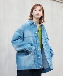 B.C STOCK | オーバーサイズ CARRY POCKET デニムジャケット(デニムジャケット)