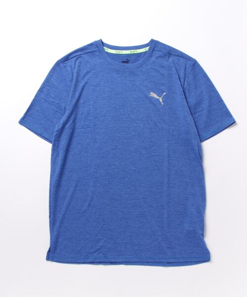 PUMA（プーマ）の「PUMA プーマ メンズ ランニング ラン フェイバリット ヘザー 半袖 Tシャツ（Tシャツ/カットソー・メンズ・ブラック/ブルー系その他/オレンジ・SMALL/XX-LARGE/X-LARGE/MEDIUM/LARGE）」の20枚目の写真