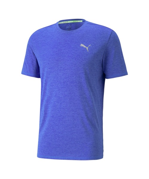 PUMA（プーマ）の「PUMA プーマ メンズ ランニング ラン フェイバリット ヘザー 半袖 Tシャツ（Tシャツ/カットソー・メンズ・ブラック/ブルー系その他/オレンジ・SMALL/XX-LARGE/X-LARGE/MEDIUM/LARGE）」の9枚目の写真