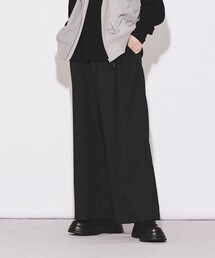 tk.TAKEO KIKUCHI | エステルバギーワイドパンツ(その他パンツ)