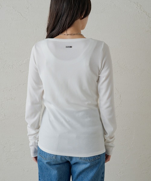 LOUNGEDRESS（ラウンジドレス）の「BASICテレコロンT（Tシャツ