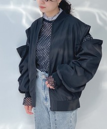 AS KNOW AS plus | ○マルチWAYなMA-1ブルゾン(MA-1)