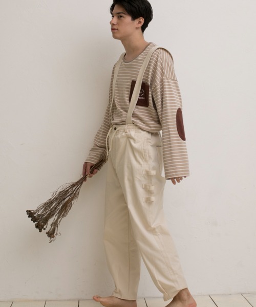 S'more(スモア)の「SALOPETTE CIRCUS CARGO PANTS(カーゴパンツ・メンズ・イエロー/カーキ/ブラウン/ベージュ・SMALL/MEDIUM/LARGE/X-LARGE)」の10枚目の写真