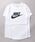 NIKE�i�i�C�L�j�́u�sNIKE�A�p�����t�i�C�L WSNSW�G�b�Z���V����ICNFTRAS/ST�V���c�iT�V���c/�J�b�g�\�[�j�v�b�z���C�g
