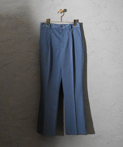 Ritzy(リッツィー)の「TRセンタープレスフレアパンツ レディース メンズ(その他パンツ・メンズ・ブラック/オフホワイト/ベージュ/グリーン/モカ/サックスブルー・X-LARGE/LARGE/MEDIUM)」の6枚目の写真