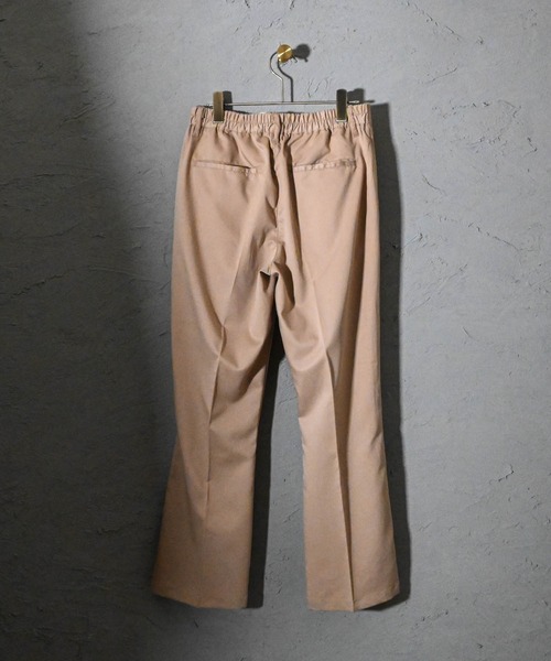 Ritzy(リッツィー)の「TRセンタープレスフレアパンツ レディース メンズ(その他パンツ・メンズ・ブラック/オフホワイト/ベージュ/グリーン/モカ/サックスブルー・X-LARGE/LARGE/MEDIUM)」の7枚目の写真