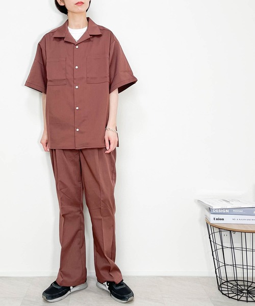 Ritzy(リッツィー)の「TRセンタープレスフレアパンツ レディース メンズ(その他パンツ・メンズ・ブラック/オフホワイト/ベージュ/グリーン/モカ/サックスブルー・X-LARGE/LARGE/MEDIUM)」の19枚目の写真