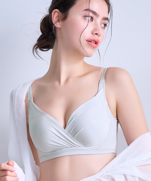 ブラデリス Perfumyブラ23S1 ノンワイヤー 補正下着 補整 ブラレット