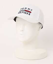 TOMMY HILFIGER GOLF（トミー ヒルフィガー ゴルフ）の「[トミーヒルフィガーゴルフ] キャップ ツイル　 （キャップ）」