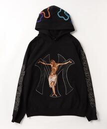 ROYAL FLASH | MAYO/メイヨー/MAYO JESUS Embroidery Hoodie(パーカー)
