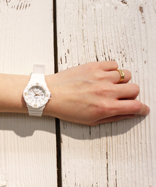 CASIO（カシオ）の「【CASIO】DIVERS ウォッチ（アナログ腕時計・レディース・ブラウン/ホワイト・FREE）」の12枚目の写真