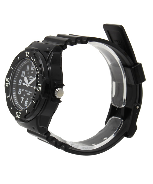 CASIO（カシオ）の「【CASIO】DIVERS ウォッチ（アナログ腕時計・レディース・ブラウン/ホワイト・FREE）」の3枚目の写真